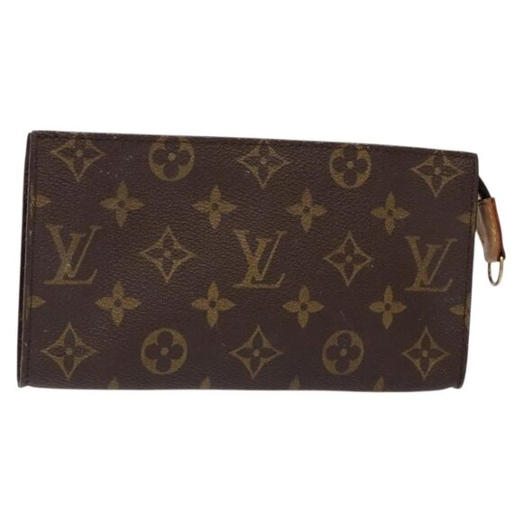 LOUIS VUITTON Monogram Bucket GM Accessory Pouch LV Auth 131116 - Picture 1 of 16